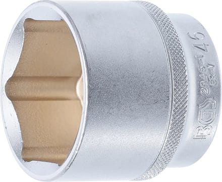 BGS Dopsleuteldop zeskant - 1/2 - 46 mm