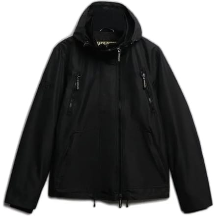 Superdry - Mountain Windbreaker Jas met Capuchon - Heren