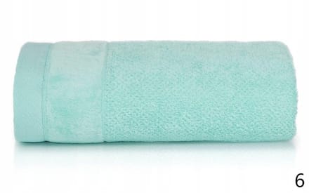 Grote Mintgroene Badhanddoek 100x150cm 100% Katoen 550GSM