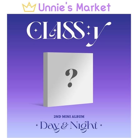 CLASSY - DAG & NACHT 2e minialbum Album blue