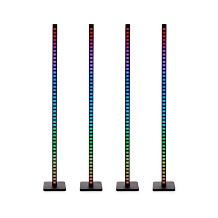 Rhythm Light by Gear4music, Pack of 4
