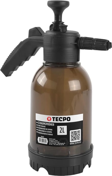Schuimsproeier 2 liter - Pompsproeifles voor diverse toepassingen