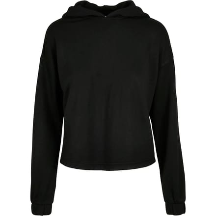 Urban Classics - Oversized Shaped Modal Terry Hoodie/trui - S - Zwart