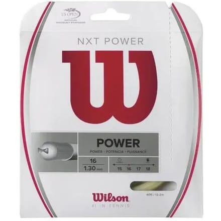 Wilson NXT Power Set Snaren 12,2m-Natuurlijke Kleuren