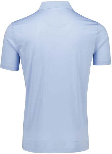 Pierre Cardin poloshirt korte mouw lichtblauw