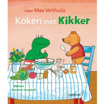 Koken Met Kikker - Kikker - Max Velthuijs