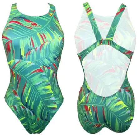 Turbo Banano Zwemkleding Groen S Vrouw