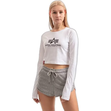 Dameshemd met lange mouwen Alpha Industries Basic