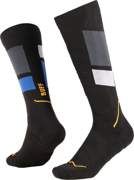 Buff ® Thermonet® Lange Sokken Zwart EU 45-47