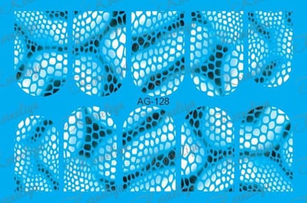 Korneliya Airbrush Waterdecal AG 128