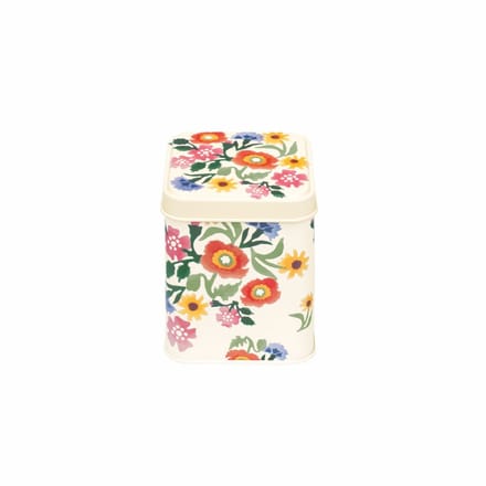 Emma Bridgewater - Vershouddoos - Bewaarblik - Vierkant - Flowers