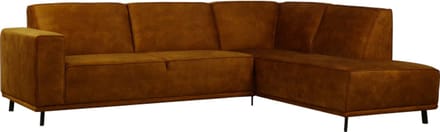 Hoekbank Oklahoma Rechts | Cognac