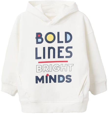 Zippy 3107410601 Sweatshirt Wit 8-9 Years Jongens