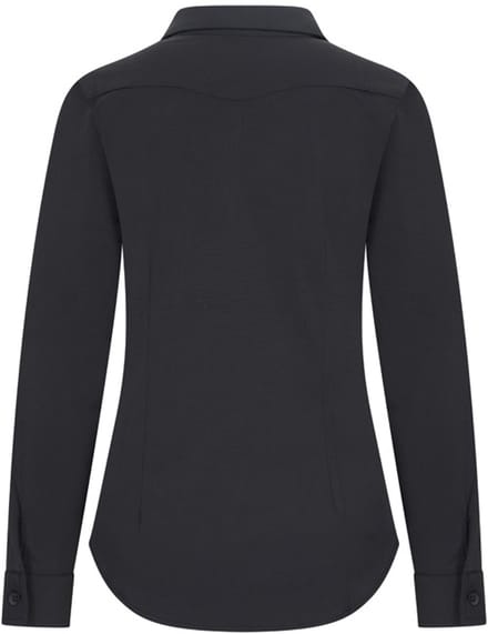 MI PIACE - Travel Blouse Uni 60840 Black - Maat : XL