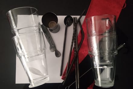 13 delige Cocktailset - ZWART