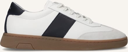Rehab Zack Sneakers Heren - Leren Sneaker - Wit - Maat 42