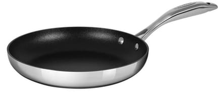 Scanpan HaptIQ - Koekenpan - 26 cm - Stratanium+ antiaanbaklaag - 5-laags constructie - Inductie & ovenbestendig