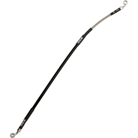Durite de frein tressée inox Moose Honda CRF 450 RX