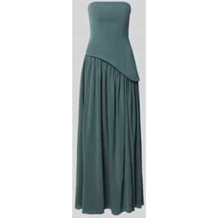 Cocktailjurk in off-shoulder-look