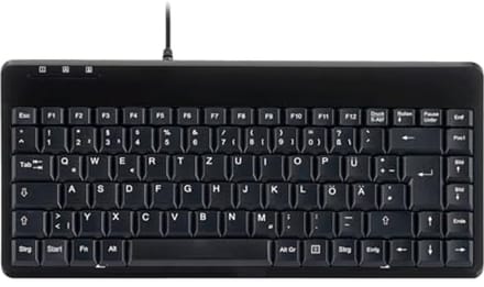 Mini USB Toetsenbord QWERTZ - Compact en Stijlvol met 1.8m Kabel