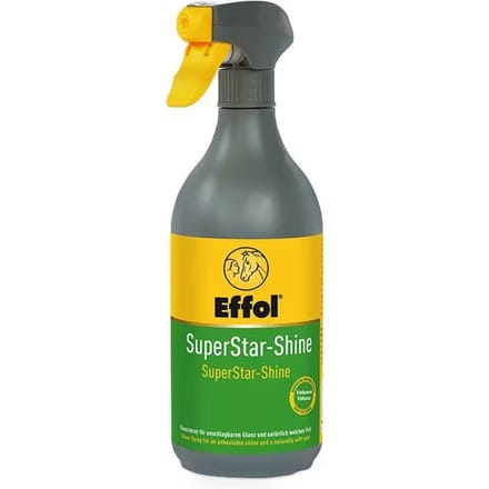 Effol Superstar Shine - 750ml - glansspray antiklit spray paardenvachtverzorging