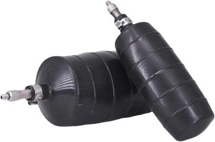 Opblaasbare Afsluiter - Drainage Stop - Afvoer Dichten - Duurzaam Rubber - 190-219 mm - Zwart