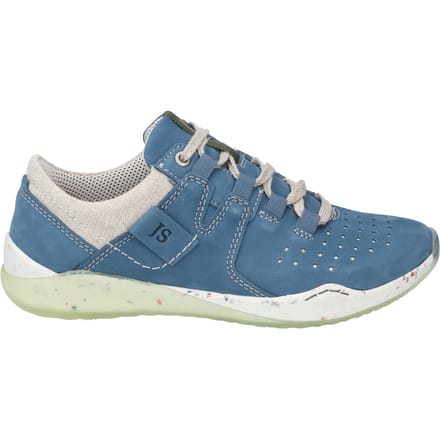 JOSEF SEIBEL Dames Sneaker Ricky 18 in blauw