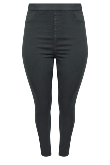 Yours Grace Jeggings Met Elastische Tailleband Size 50