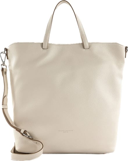 GIANNI CHIARINI Handtas Schoudertas Aida Handbag Marble Crème