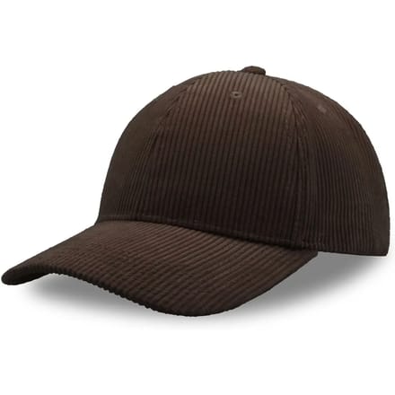 Atlantis Headwear Cordy Cap Recycled AT418 - brown - One size