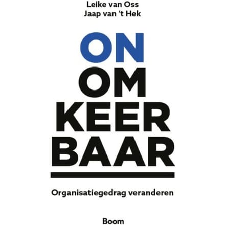 Onomkeerbaar - Leike van Oss