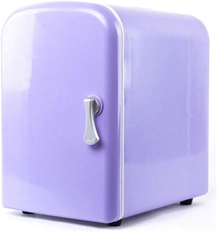 Mini Koelkast - Draagbare Koeler - Dranken Koelen - Koel en Warm - 4 Liter - Wit
