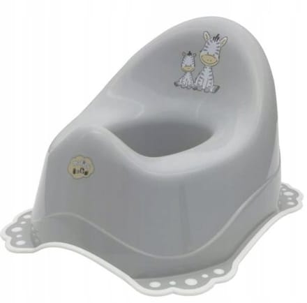 Maltex Zebra Eco Potje - Grijs/Wit
