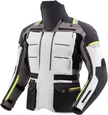 Rebelhorn Cubby 5 waterdichte motorfiets textieljas -