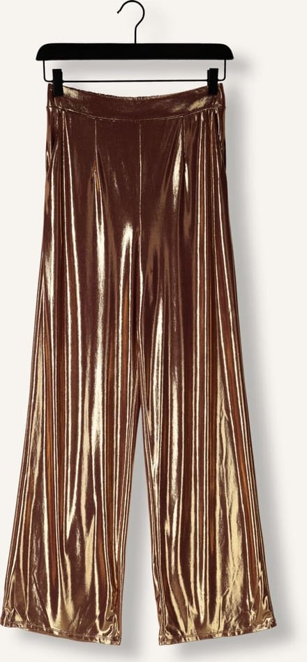 Amaya Amsterdam Ida Pants Broeken Dames - Goud - Maat M