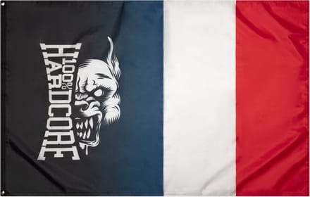 100% Hardcore Vlag Frankrijk