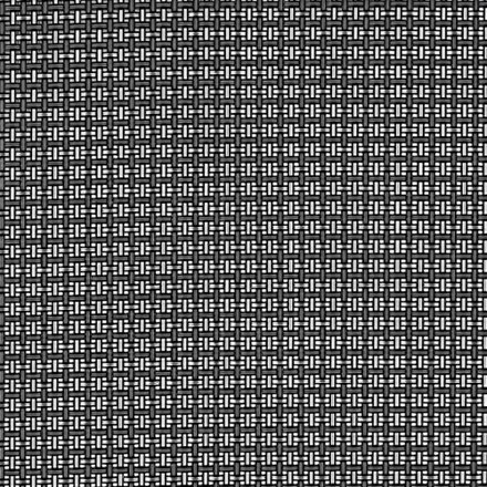 TENAX Texstyle Laag Privacy Scherm - 1 x 5 m, Grijs Zwart Zilver