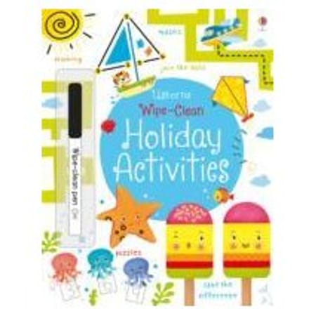 Wipe-Clean Holiday Activities - Kirsteen Robson