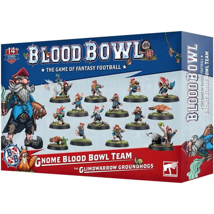 Blood Bowl Gnome Team