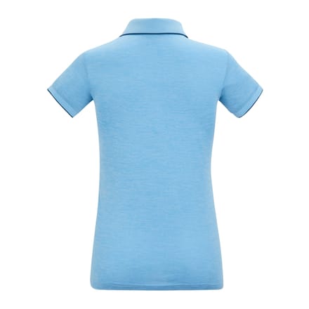 Regatta Dames/dames Remex II Polo Hals T-Shirt (Gewassen Denim)