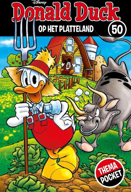 Donald Duck Themapocket 50 - Op het platteland