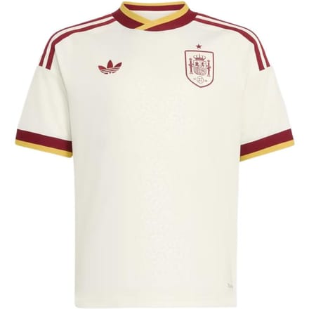 Adidas Spain Truien/Replica's Kinder - Wit - Maat 159 - 164 CM - Poly Mesh