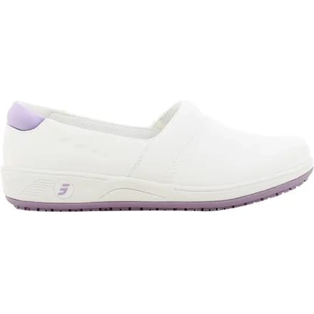 Safety Jogger Oxypas Instapper SOPHIE O1 – Slipvast SRC – ESD, Lila, Maat 37