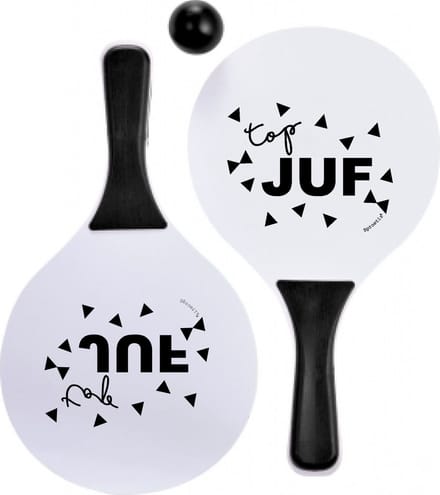 Beachball Top juf - juf kado - juf kadootje - juf cadeau