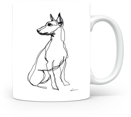 Beker Manchester Terrier