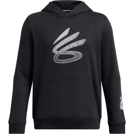 Under Armour Curry Splash Hoodie Zwart 7 Years Jongens
