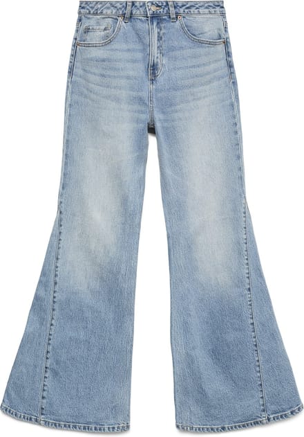 Vero Moda Flared fit jeans VMINDIA High rise Flared fit Jeans