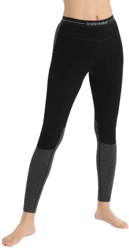 ZoneKnit 200 Thermobroek Dames Black/Jet HTHR/CB S