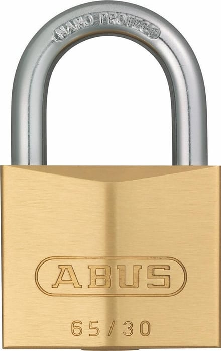 Abus Cilinder Hangslot 65/30