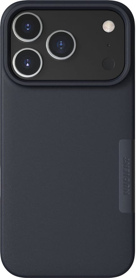 Nudient Thin Magsafe Case geschikt voor Apple iPhone 17 Pro Midwinter - Blauw
